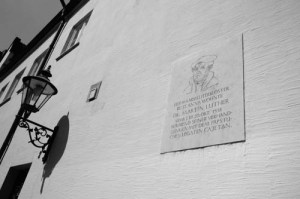 Martin Luther's shadow