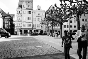 Each corner reveals a new sight