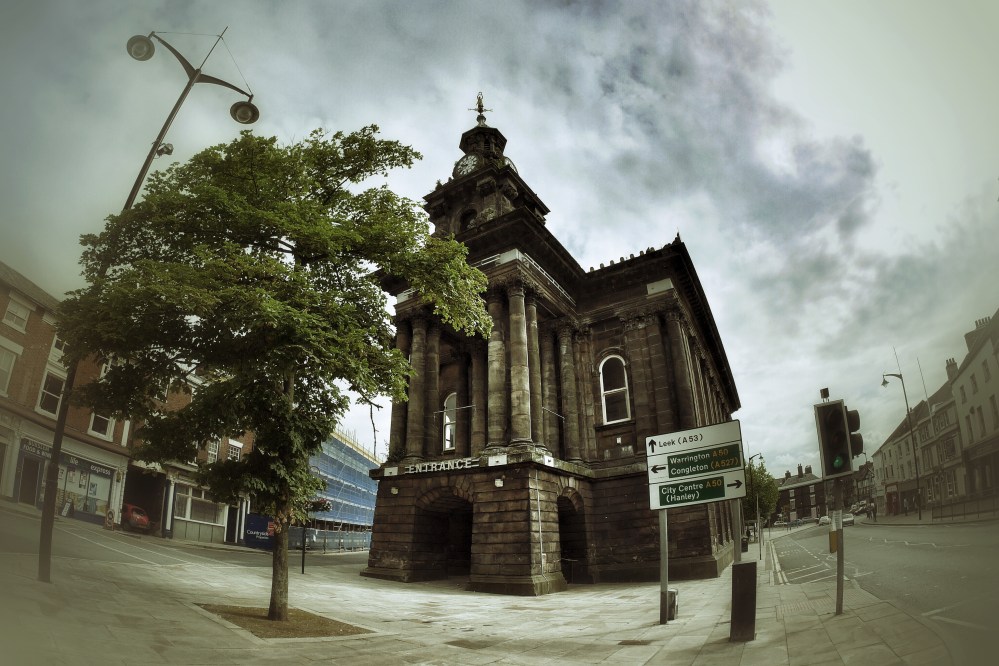 Burslem Old Town Hall