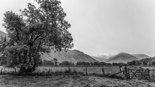 Towards Harter Fell
