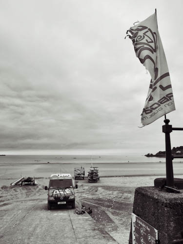 The wind is picking up