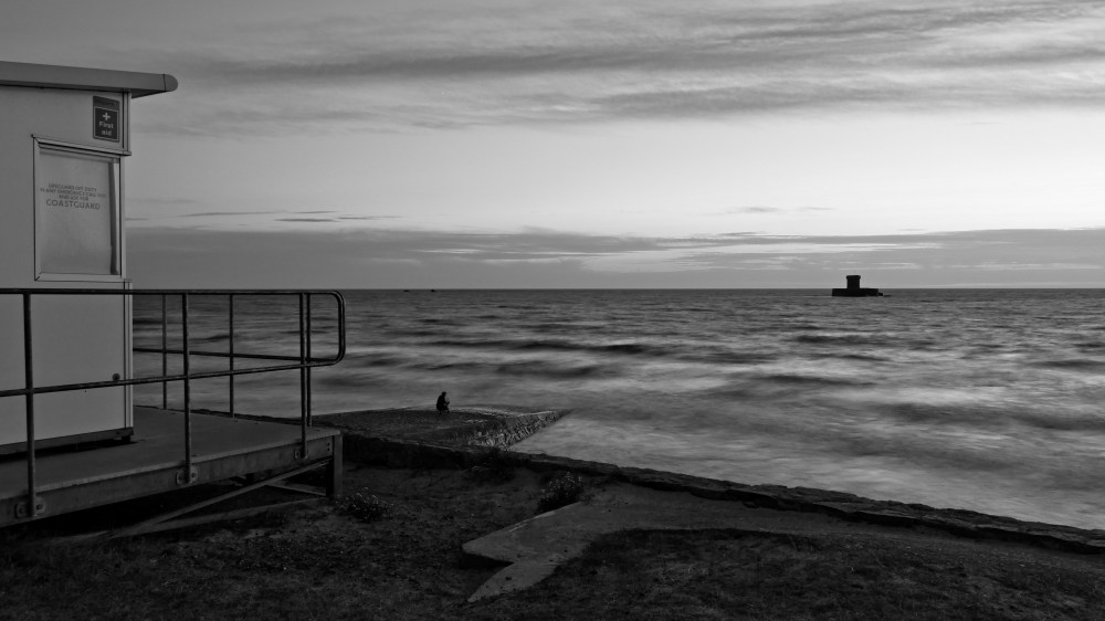 St Ouens long exposure after sunset