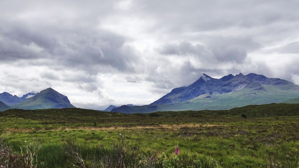 Cuillin Mountains, Skye
