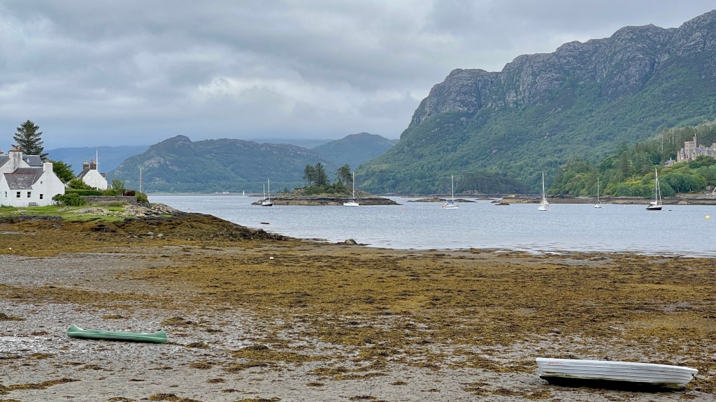 Plockton near Kyle of Lochalsh